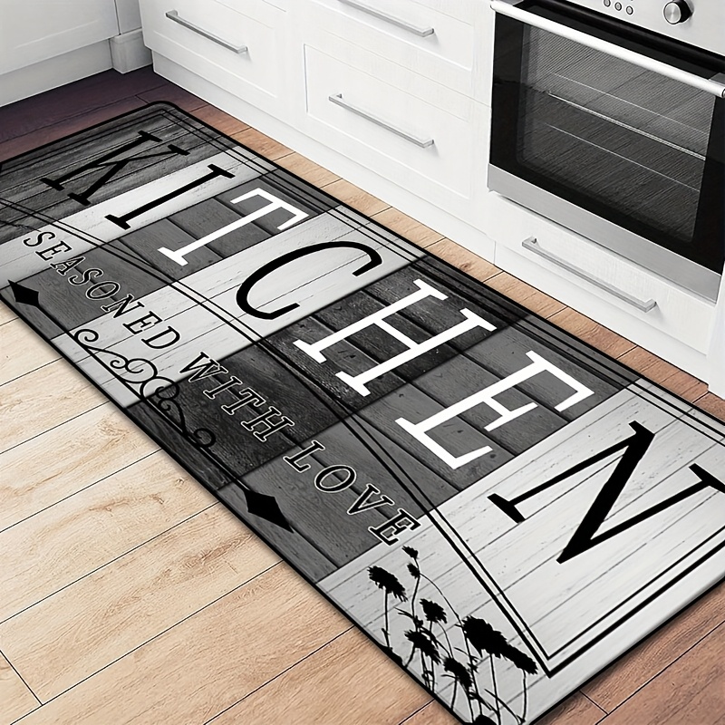 VIKAMA Прочные кухонные коврик – обзор и цена Kitchen Flooring Commercial