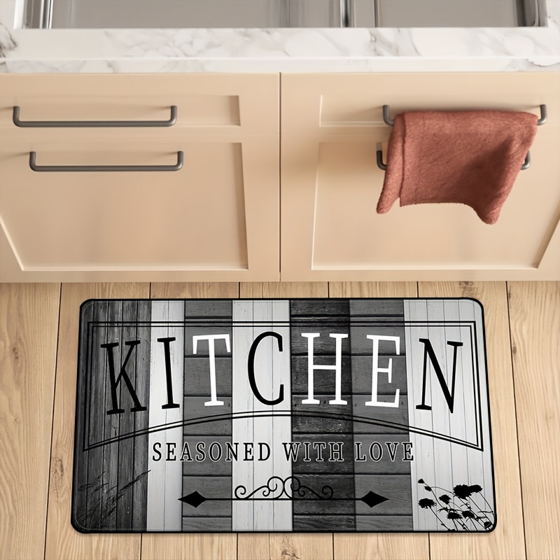 VIKAMA Прочные кухонные коврик – обзор и цена Kitchen Flooring Commercial