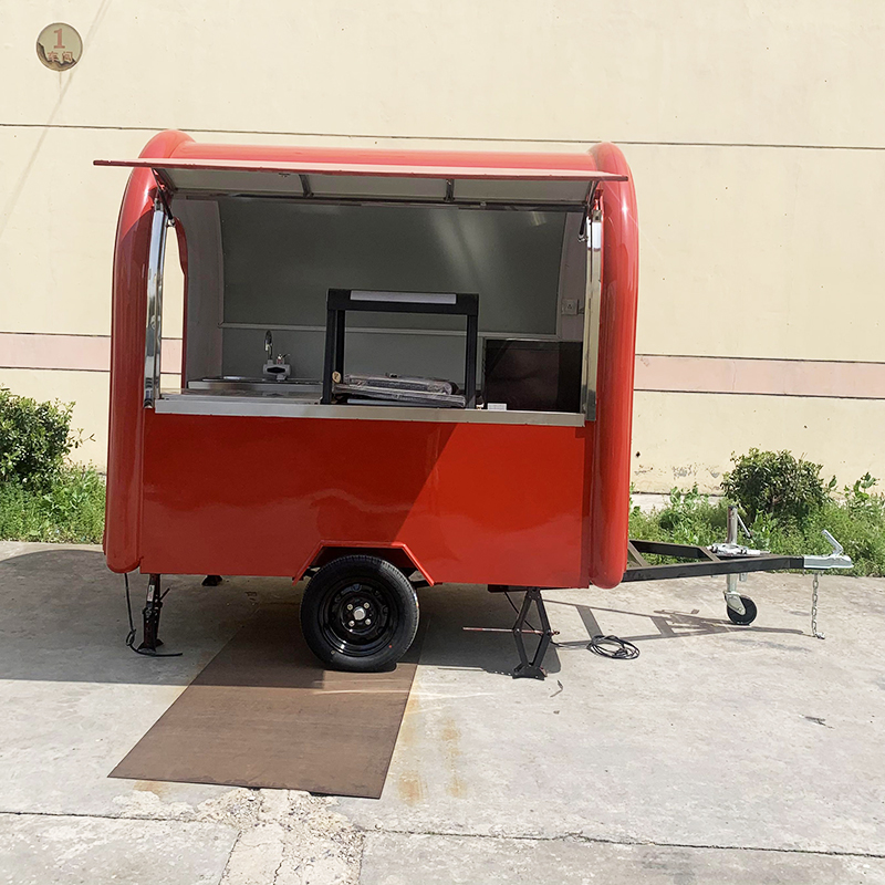 Коммерческий кухонный караван, – обзор и цена Commercial Kitchen Rental