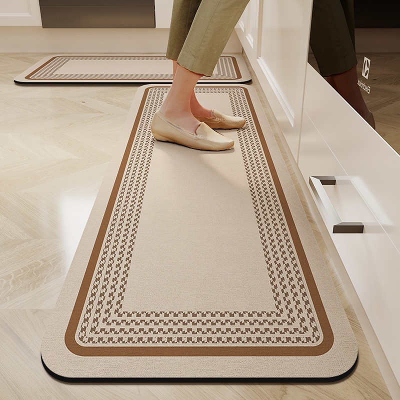Длинный кухонный коврик, очень – обзор и цена Kitchen Flooring Commercial