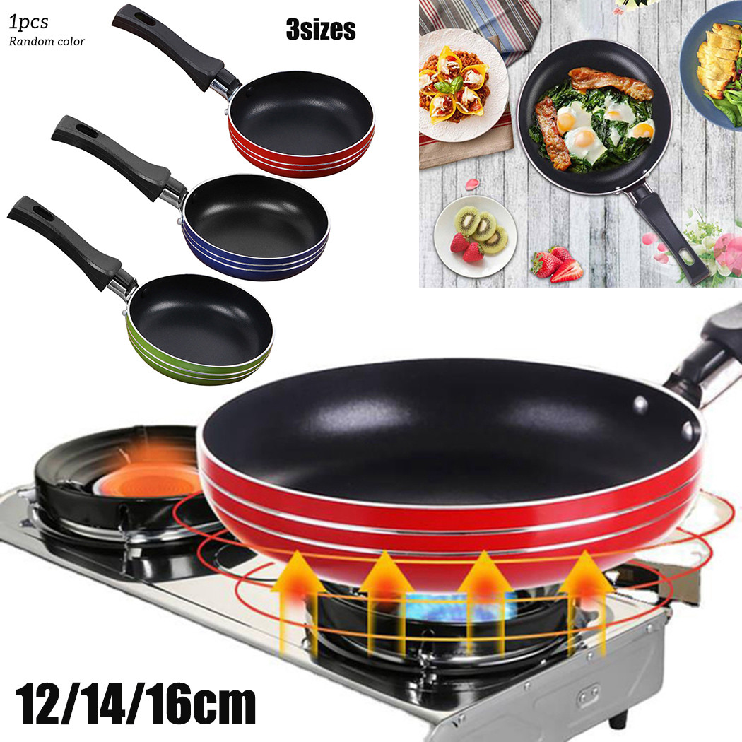1 шт., 12 см/14 см/16 см, мини – обзор и цена Commercial Kitchen Pans