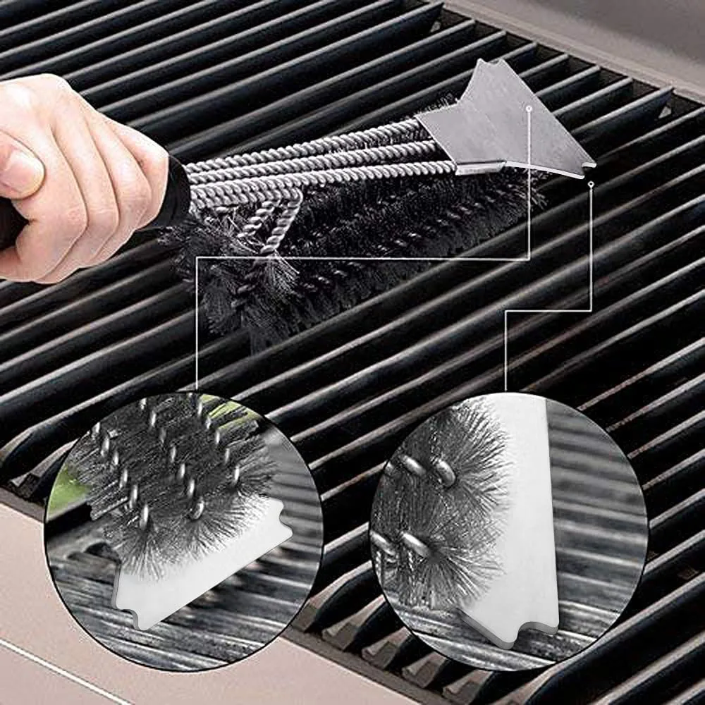 Аксессуары для барбекю, щетки  – обзор и цена Commercial Kitchen Cleaning