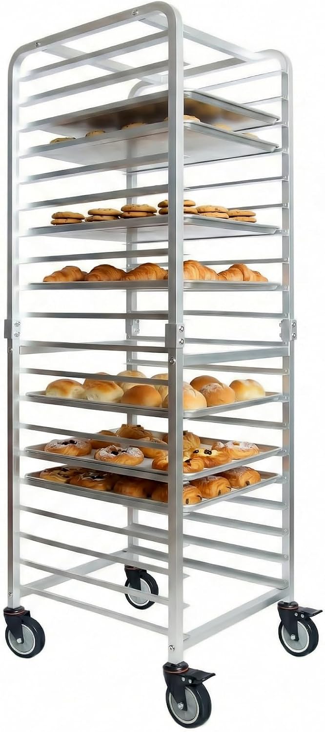 Коммерческая 20-ярусная тележк – обзор и цена Commercial Kitchen Pans