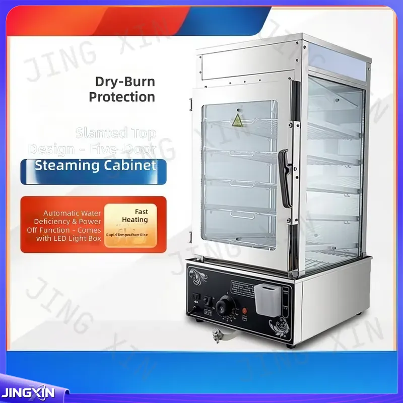 Индивидуальная конструкция для – обзор и цена Commercial Steamer Cabinet