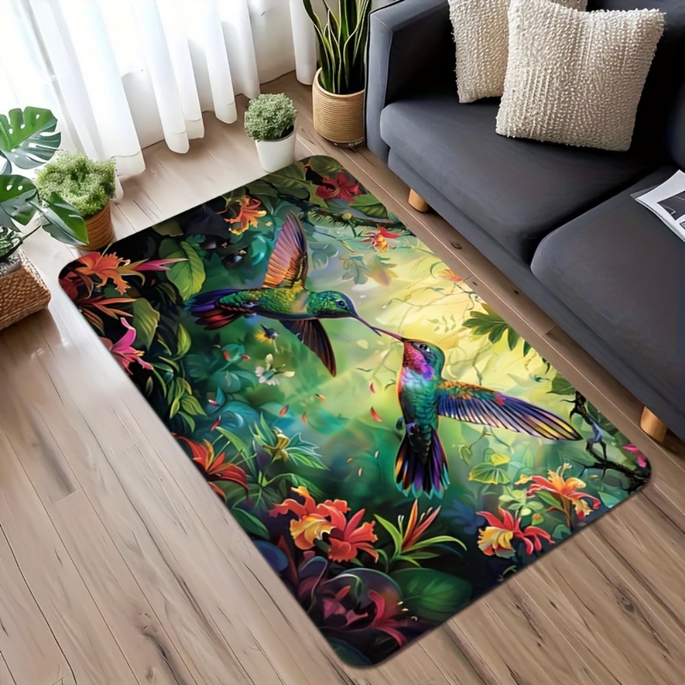Коврик VIKAMA Spring Hummingbi – обзор и цена Kitchen Flooring Commercial