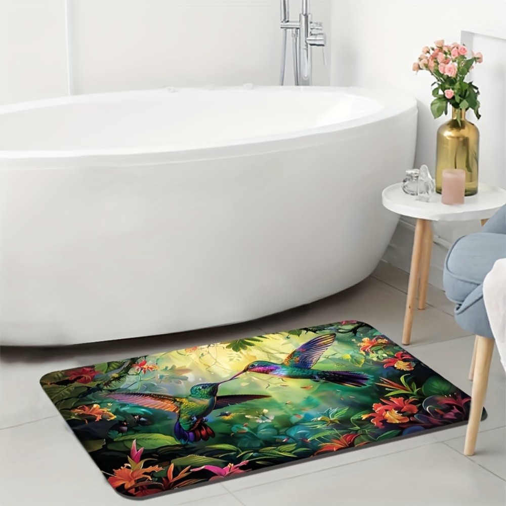 Коврик VIKAMA Spring Hummingbi – обзор и цена Kitchen Flooring Commercial