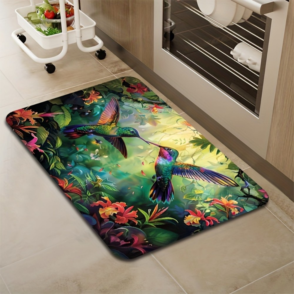Коврик VIKAMA Spring Hummingbi – обзор и цена Kitchen Flooring Commercial