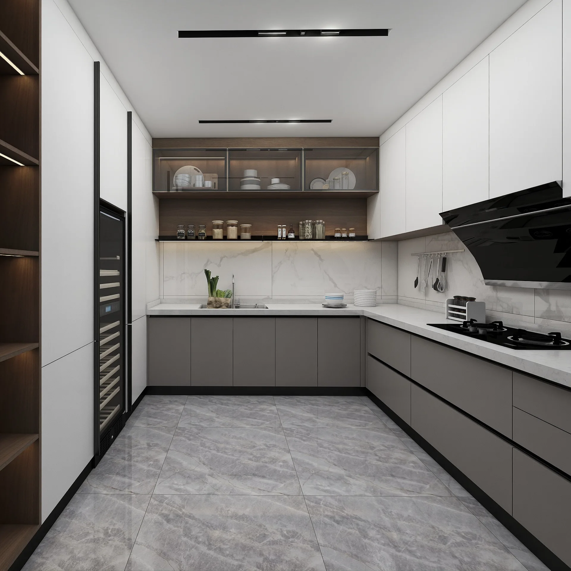 Простые кухонные шкафы и комме – обзор и цена Commercial Kitchen Rental
