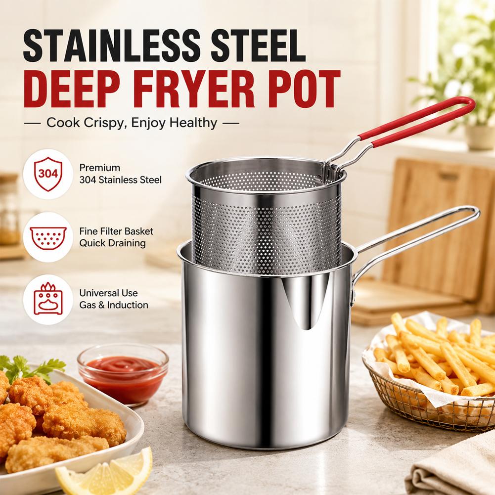 Фритюрница из нержавеющей стал – обзор и цена Commercial Kitchen Pans